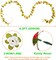 Spring Floral Garlands – 8PCS x 8.2 Ft Artificial Rose Vine Garland with Green Leaves, Hanging Silk Flowers for Room, Wedding, Birthday, Christmas, Wall, Arch, and Party Decor